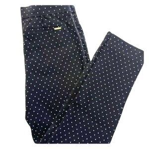 Anne Klein Black and White Patterned Garment